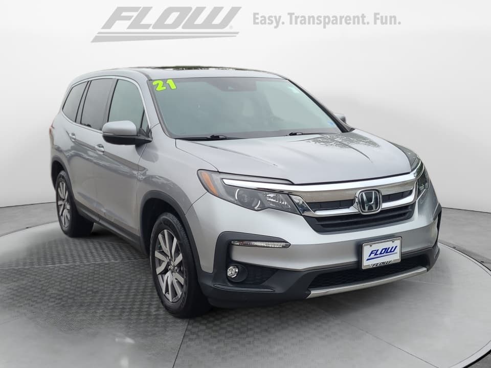 2021 Honda Pilot EX-L — photo 1 of 40