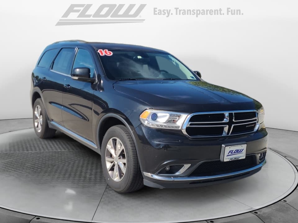 2016 Dodge Durango Limited — photo 1 of 35