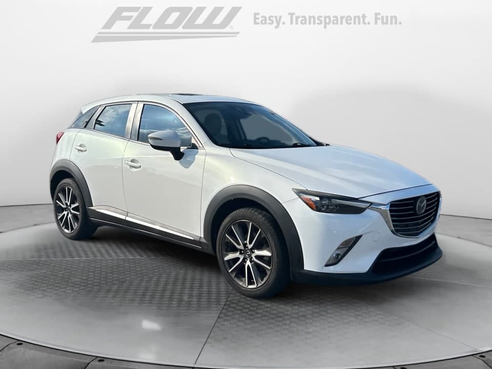 2017 Mazda CX-3 Grand Touring — photo 1 of 34