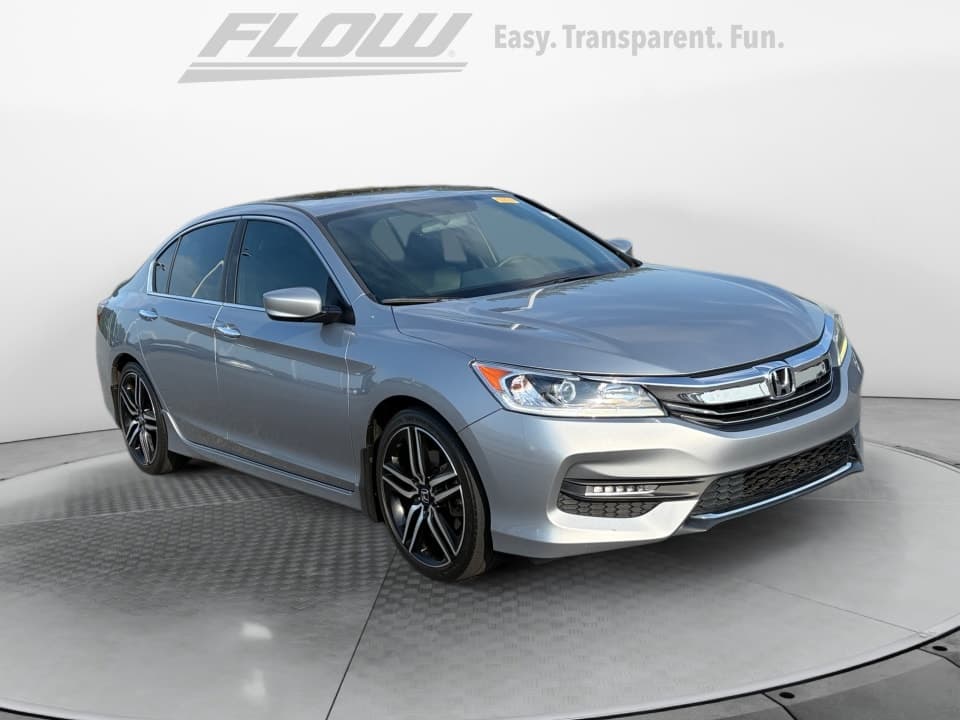 2017 Honda Accord Sedan Sport SE — photo 1 of 34