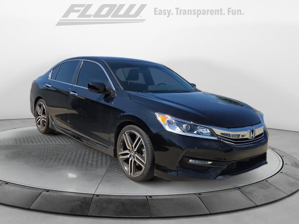 2017 Honda Accord Sedan Sport — photo 1 of 11