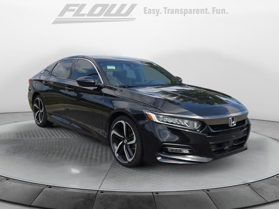 2019 Honda Accord Sedan Sport 1.5T — photo 1 of 11