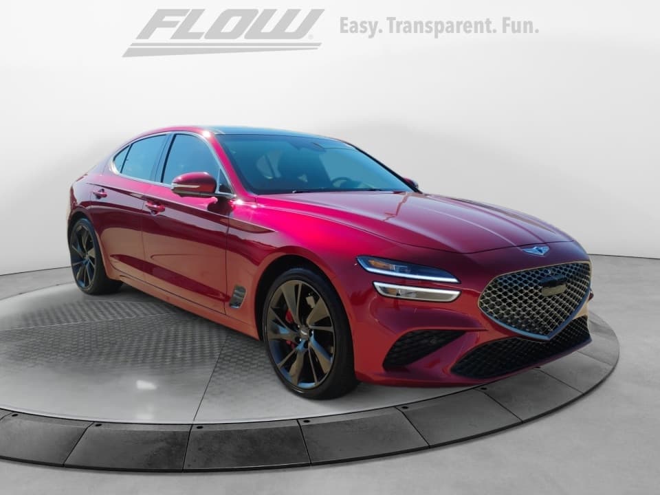 2022 Genesis G70 3.3T — photo 1 of 40