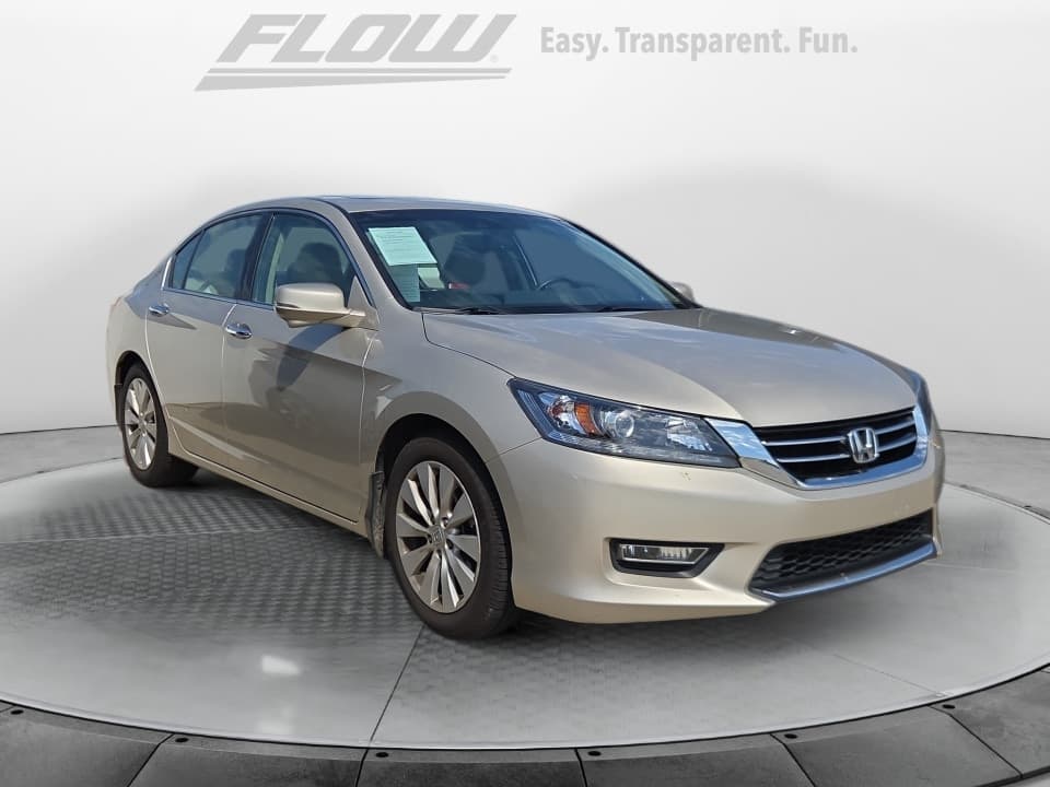 2013 Honda Accord Sdn EX-L — photo 1 of 11