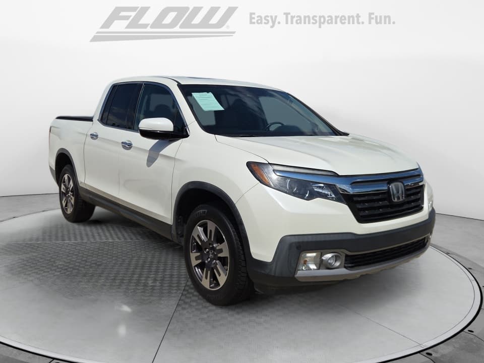 2019 Honda Ridgeline RTL-E — photo 1 of 11