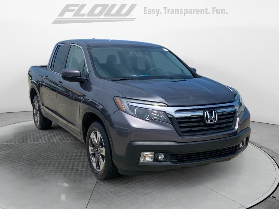 2018 Honda Ridgeline RTL AWD — photo 1 of 40