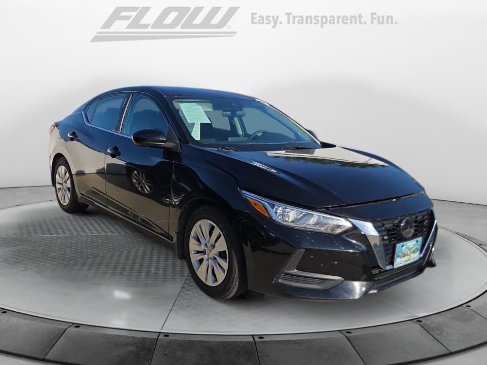 2021 Nissan Sentra S — photo 1 of 11