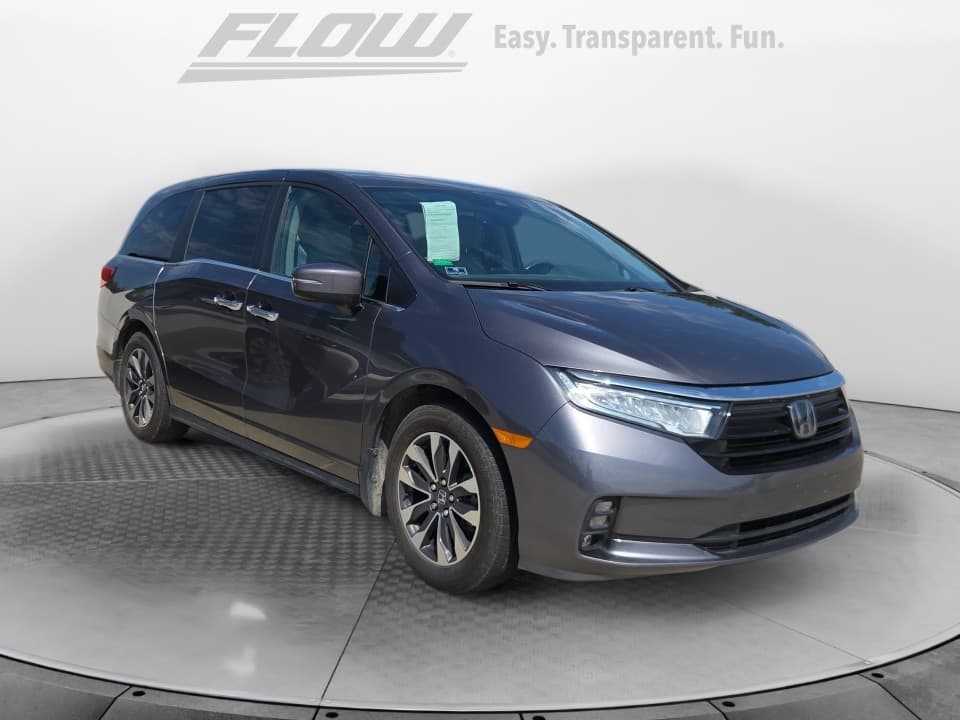 2022 Honda Odyssey EX-L — photo 1 of 11