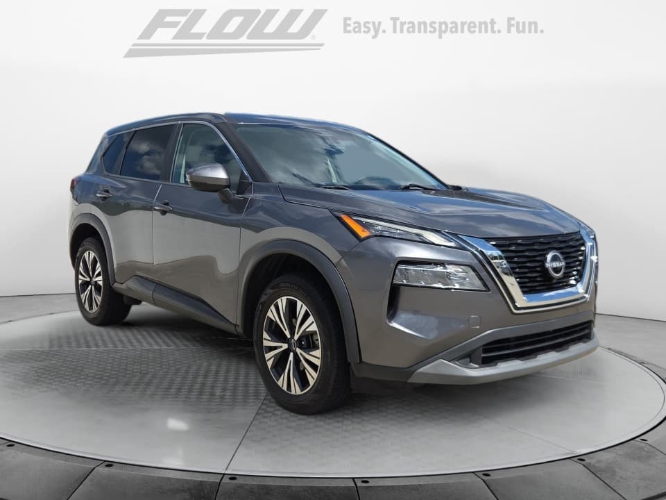 2022 Nissan Rogue SV — photo 1 of 11