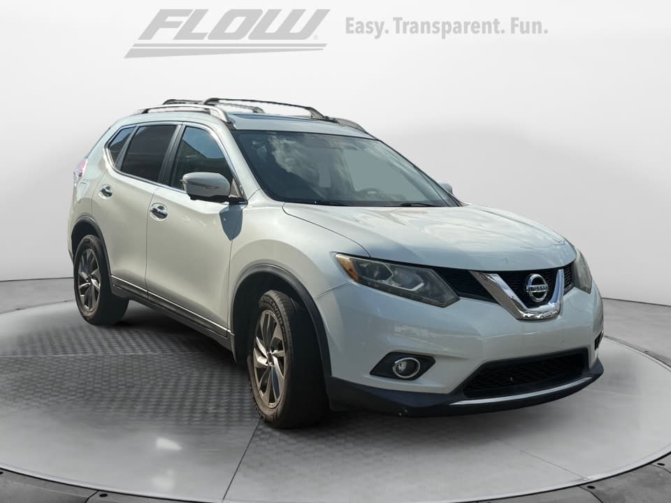 2015 Nissan Rogue SL — photo 1 of 11