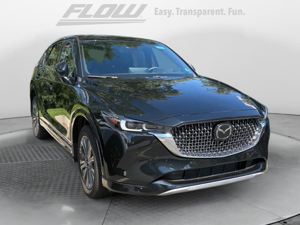 2025 Mazda CX-5 2.5 Turbo Signature — photo 1 of 11