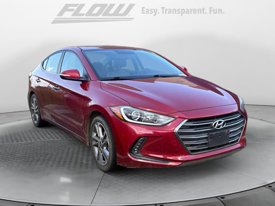 2017 Hyundai Elantra Limited — photo 1 of 11