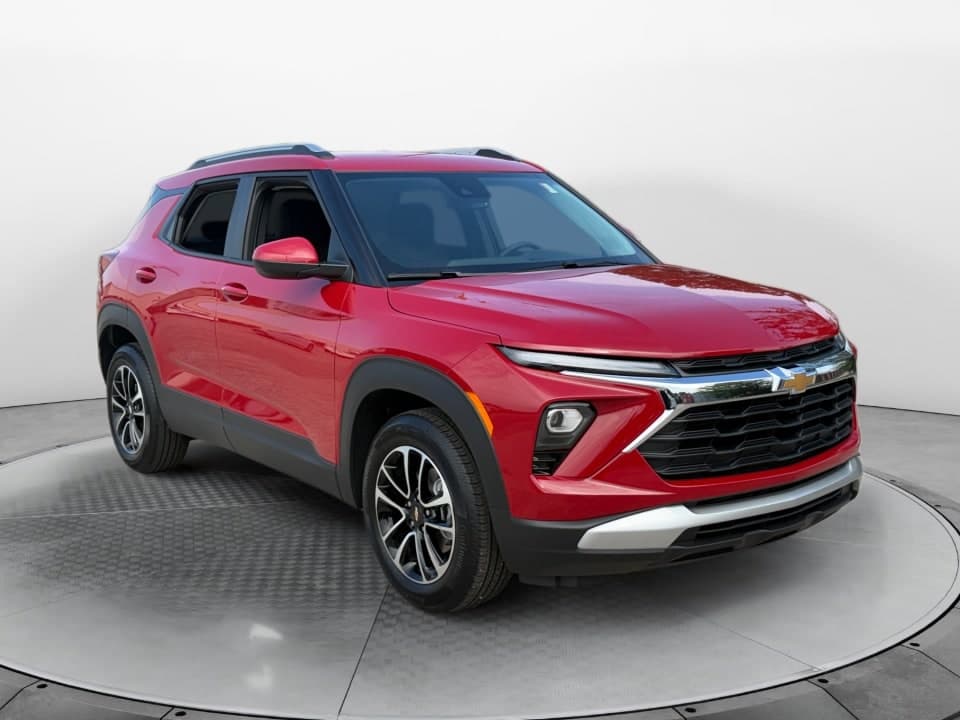 2026 Chevrolet Trailblazer LT — photo 1 of 35