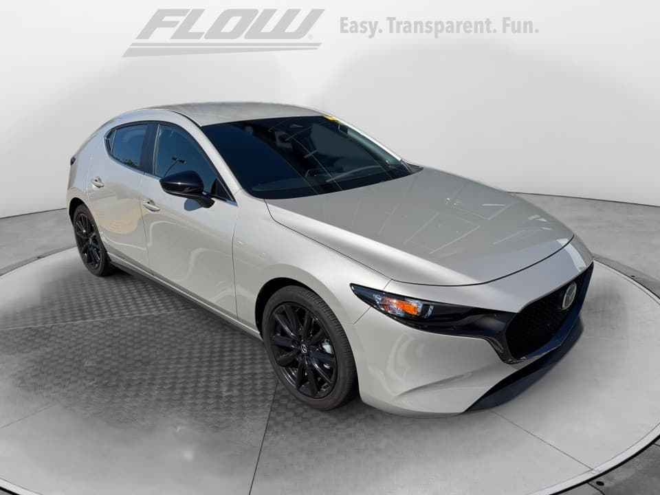 2025 Mazda Mazda3 Hatchback 2.5 S Select Sport — photo 1 of 22