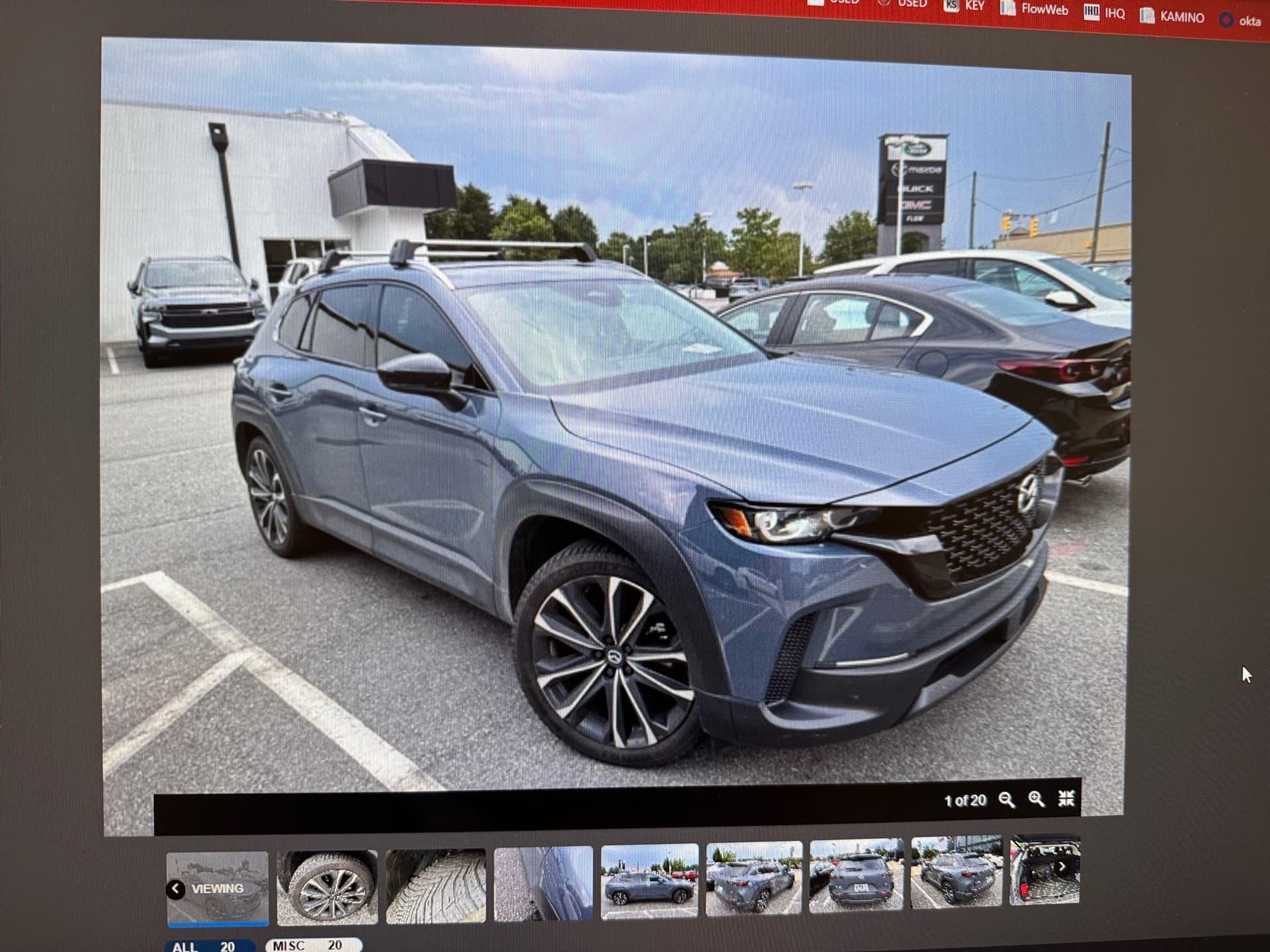 2025 Mazda CX-50 2.5 S Premium Plus Package — photo 1 of 23