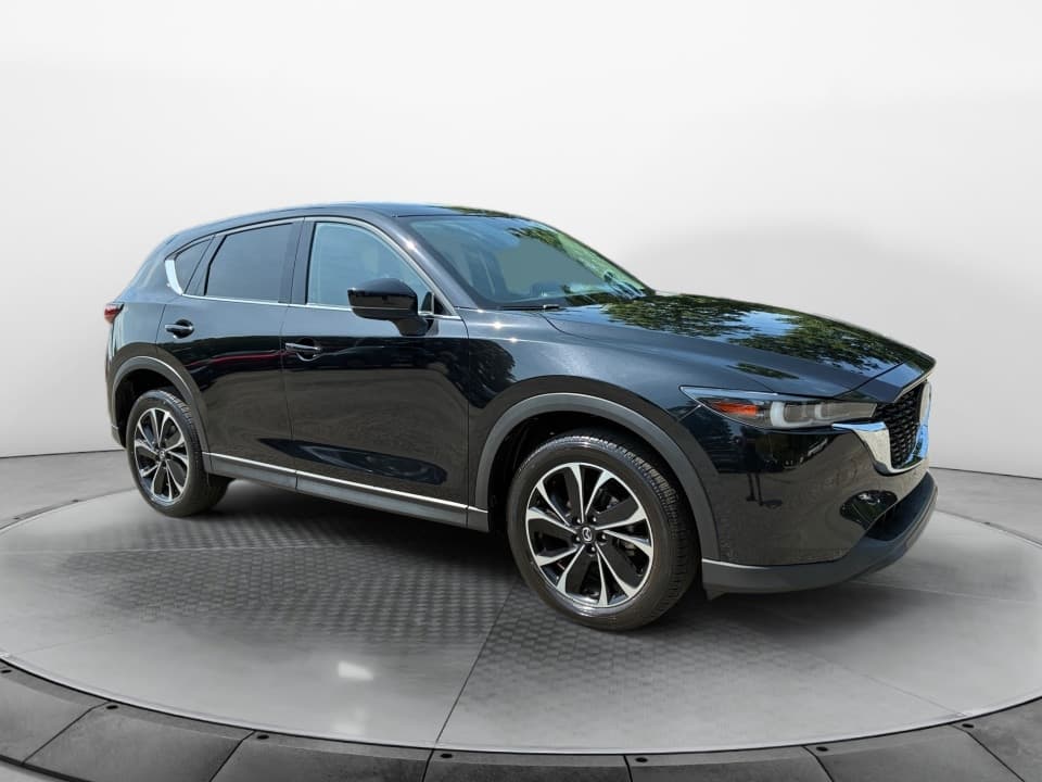 2022 Mazda CX-5 2.5 S Premium Plus Package — photo 1 of 34