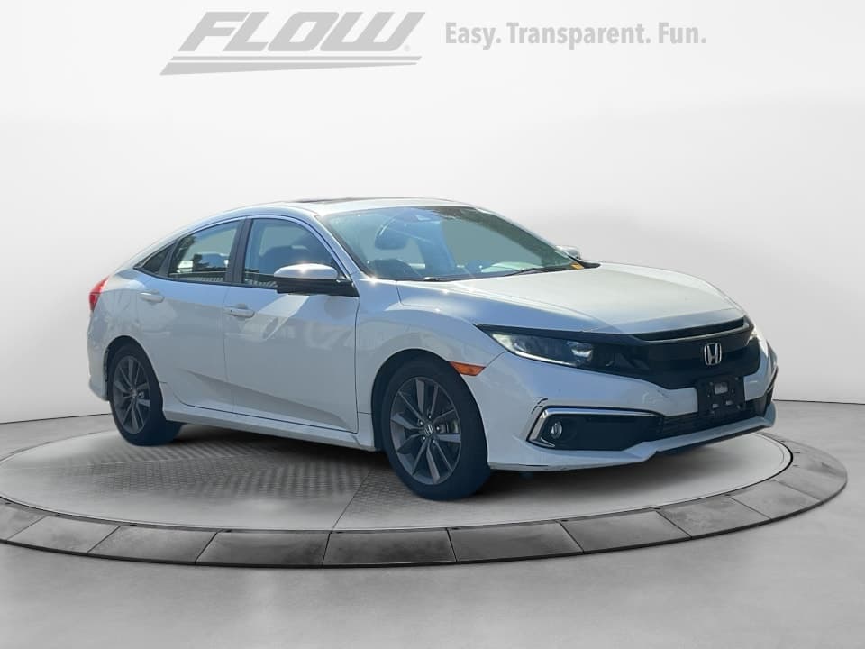 2019 Honda Civic Sedan EX — photo 1 of 11