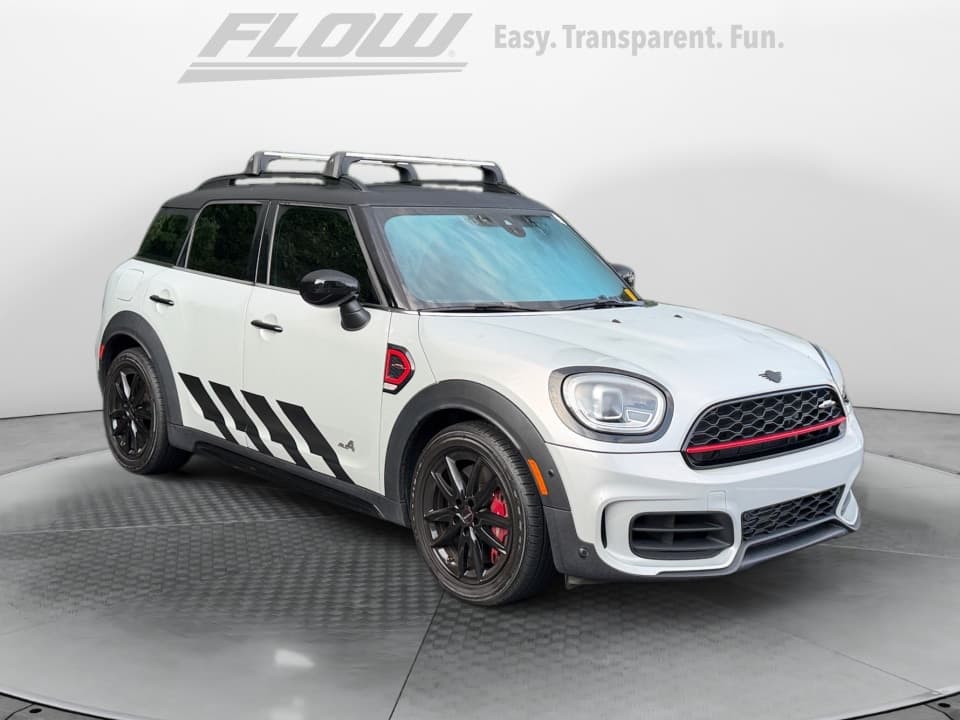 2022 Mini Countryman John Cooper Works — photo 1 of 11