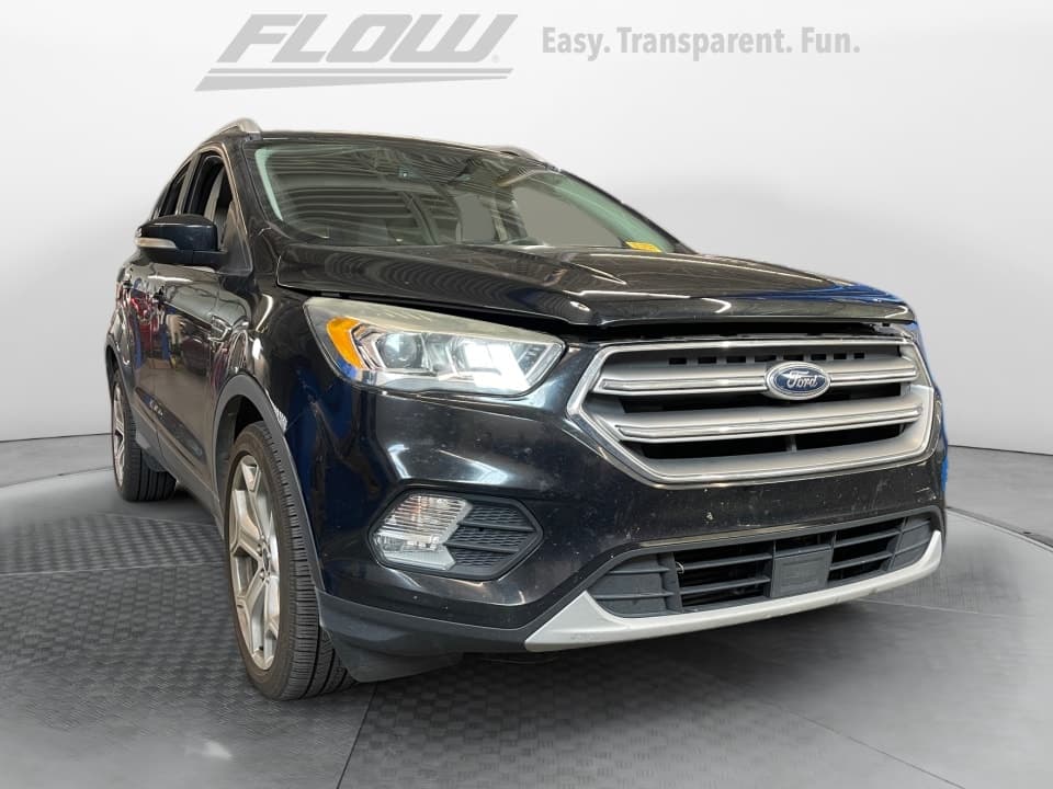 2017 Ford Escape Titanium — photo 1 of 11