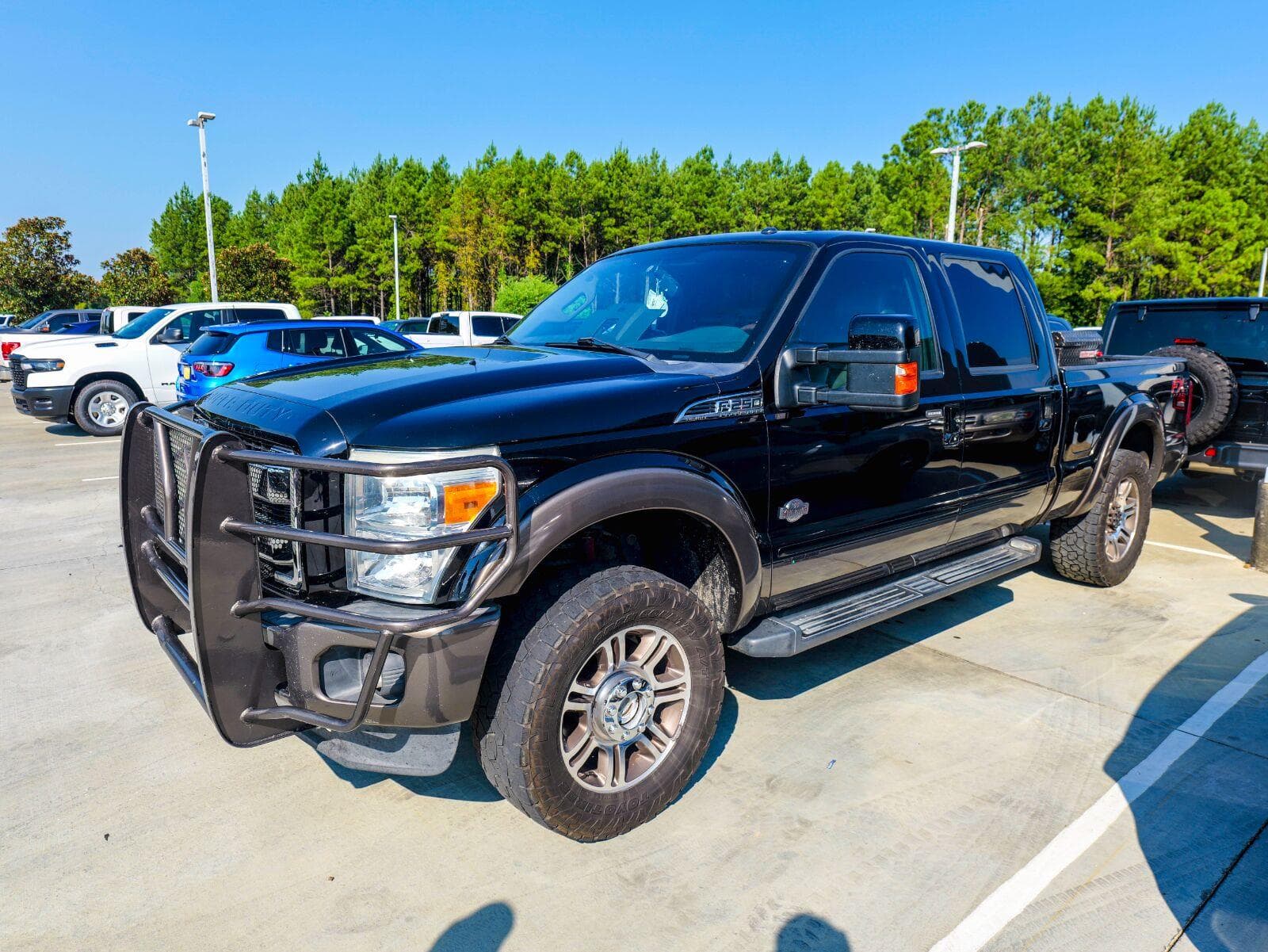 2016 Ford Super Duty F-250 SRW King Ranch — photo 1 of 4