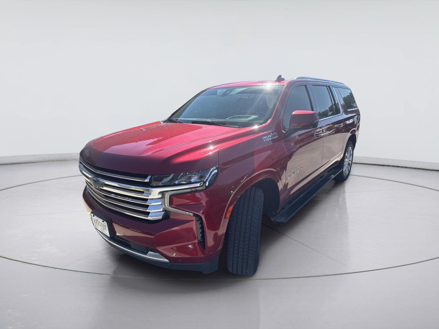 2021 Chevrolet Suburban High Country — photo 1 of 2