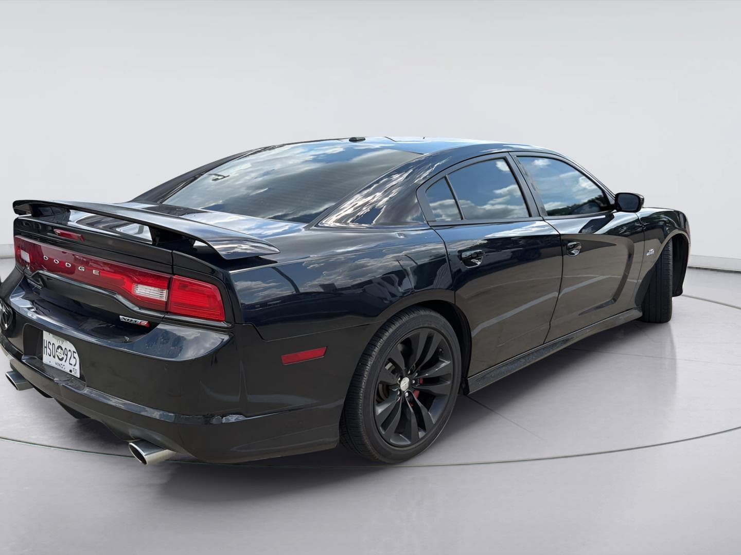2012 Dodge Charger SRT8 — photo 1 of 2