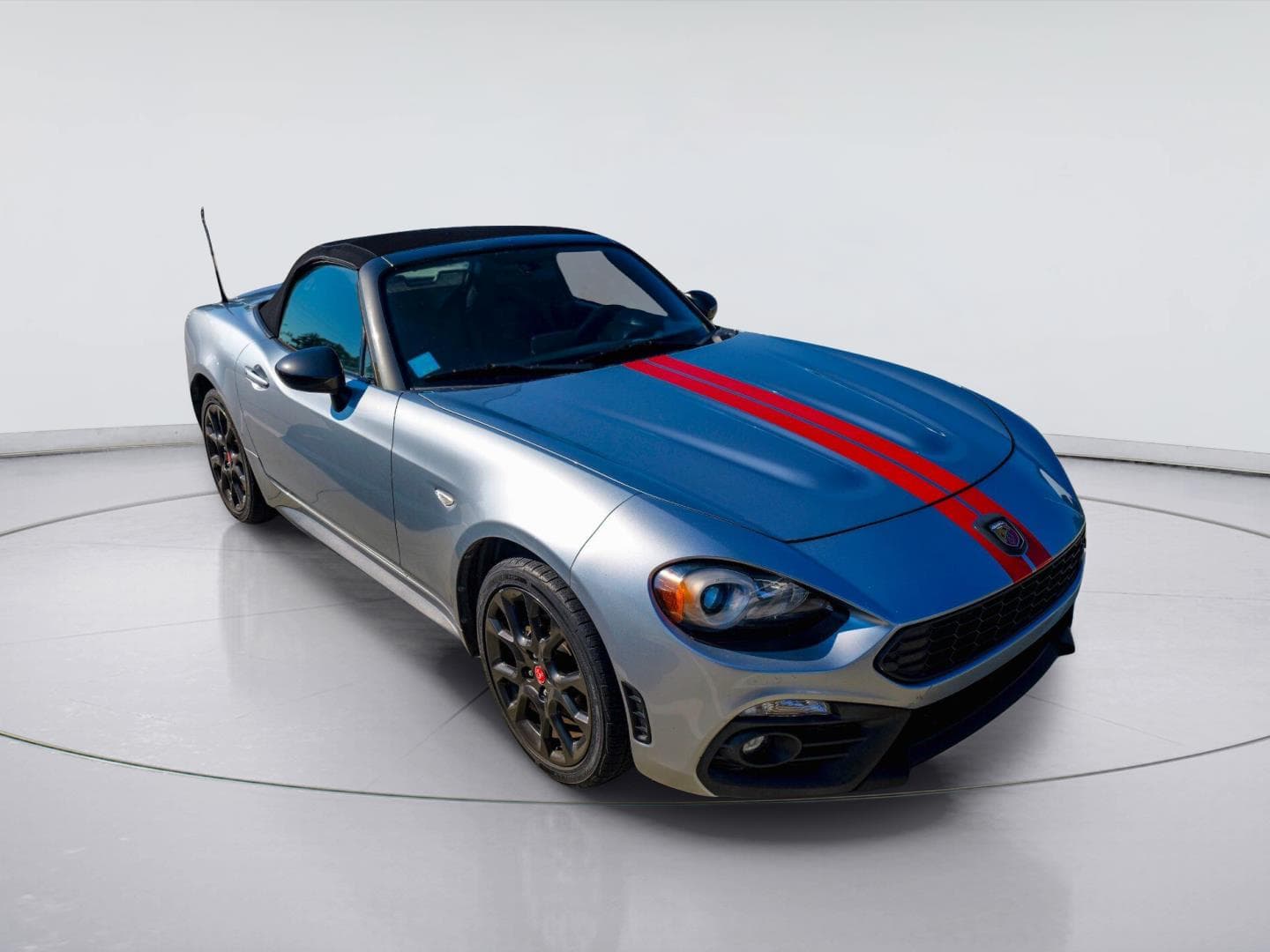 2019 Fiat 124 Spider Abarth — photo 1 of 4