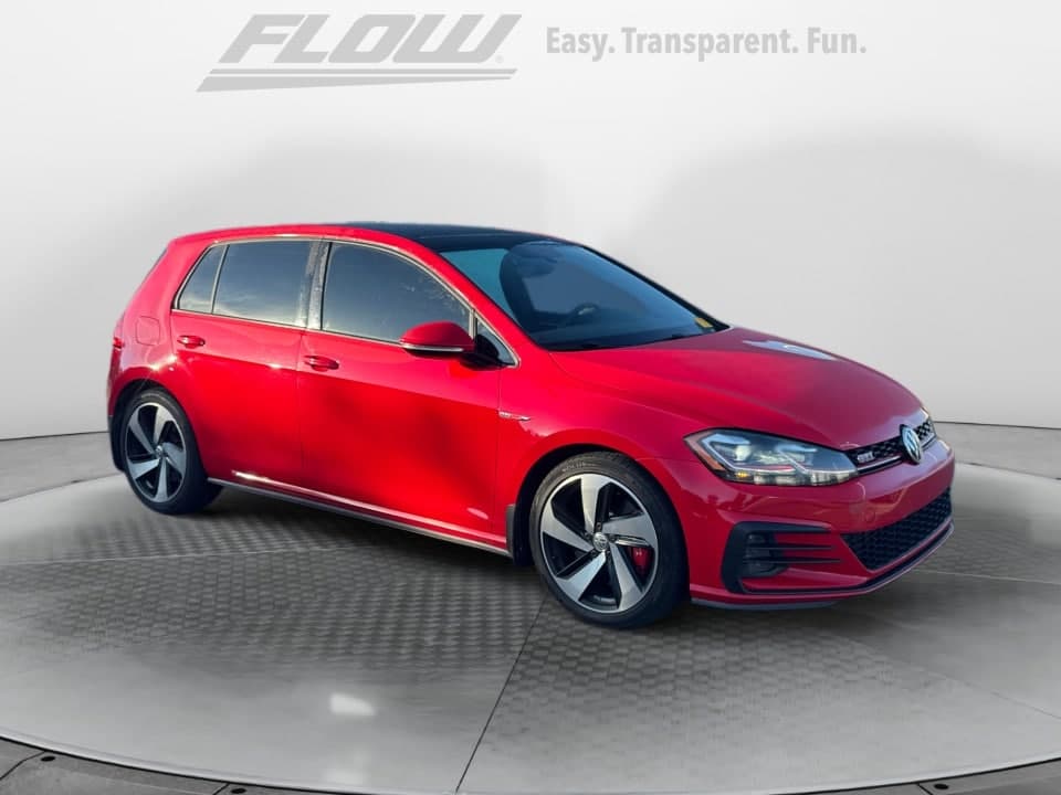 2020 Volkswagen Golf GTI Autobahn — photo 1 of 11