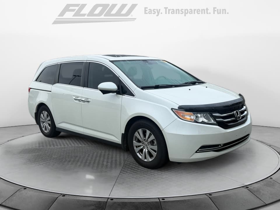 2014 Honda Odyssey EX-L — photo 1 of 11