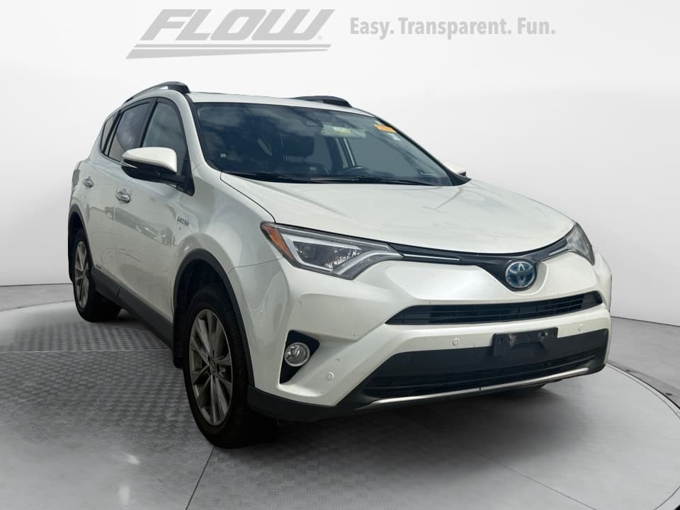 2017 Toyota RAV4 Hybrid Limited — photo 1 of 11