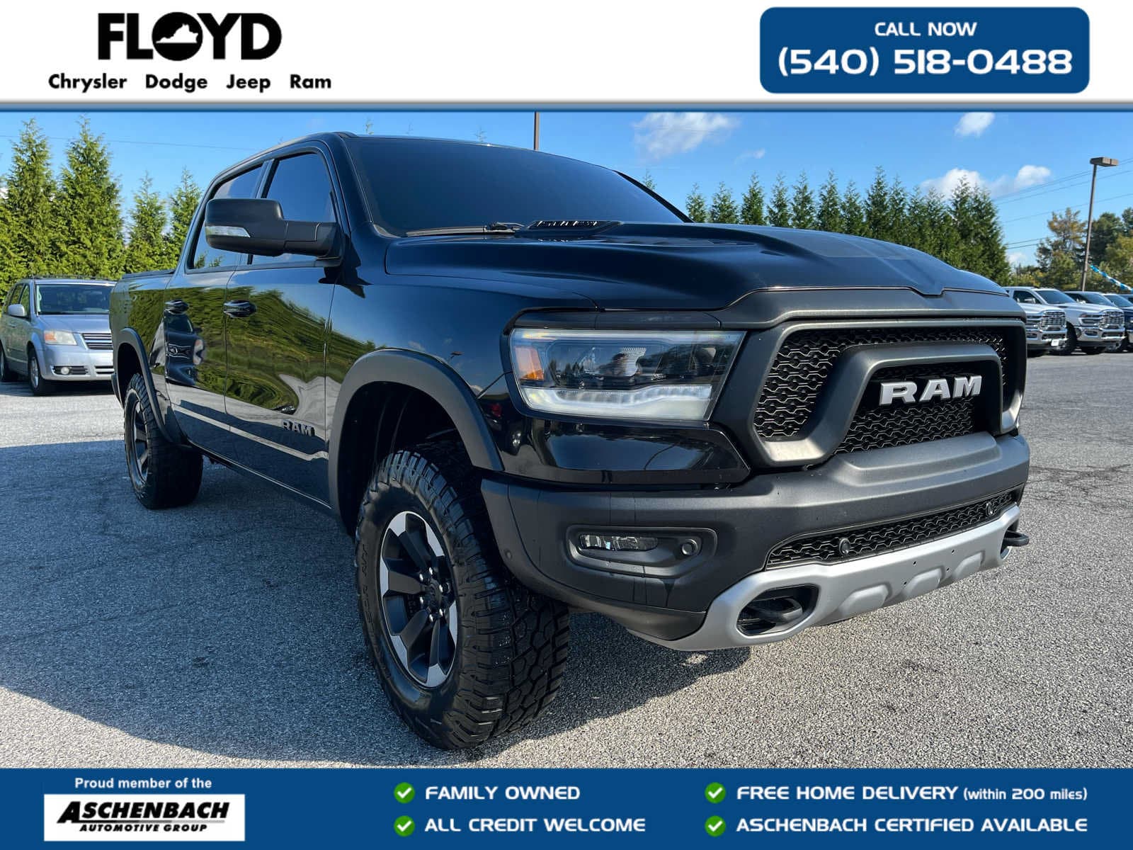 2020 RAM 1500 Rebel — photo 1 of 39