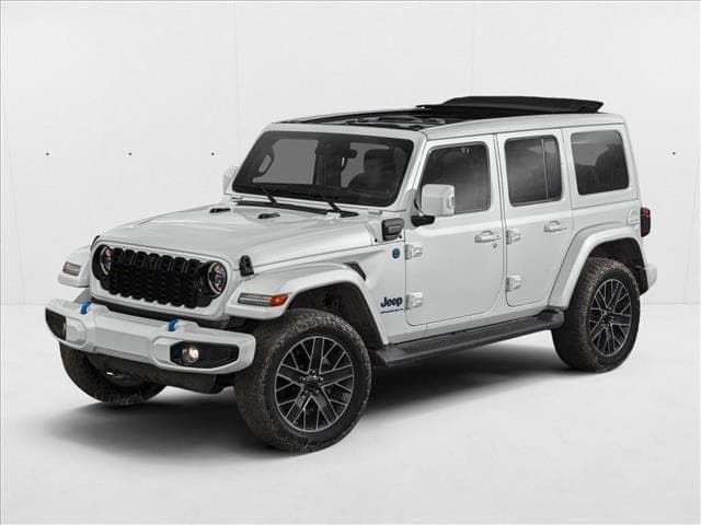 2024 Jeep Wrangler 4xe High Altitude — photo 1 of 22