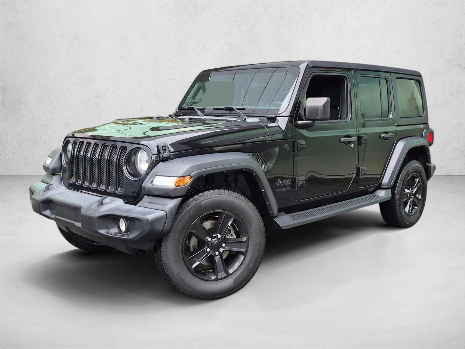 2022 Jeep Wrangler Unlimited Sport Altitude — photo 1 of 16