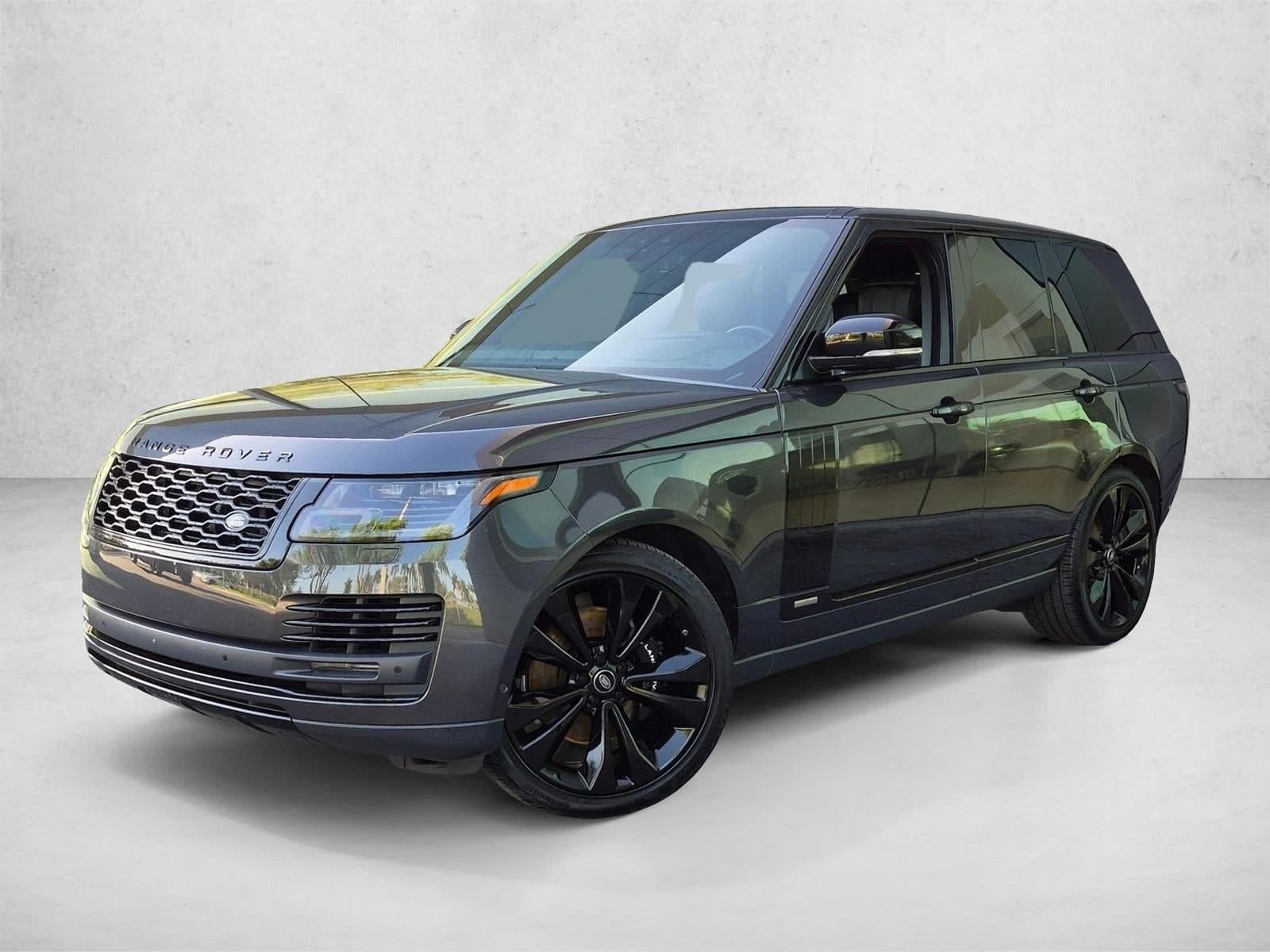 2021 Land Rover Range Rover Fifty — photo 1 of 26