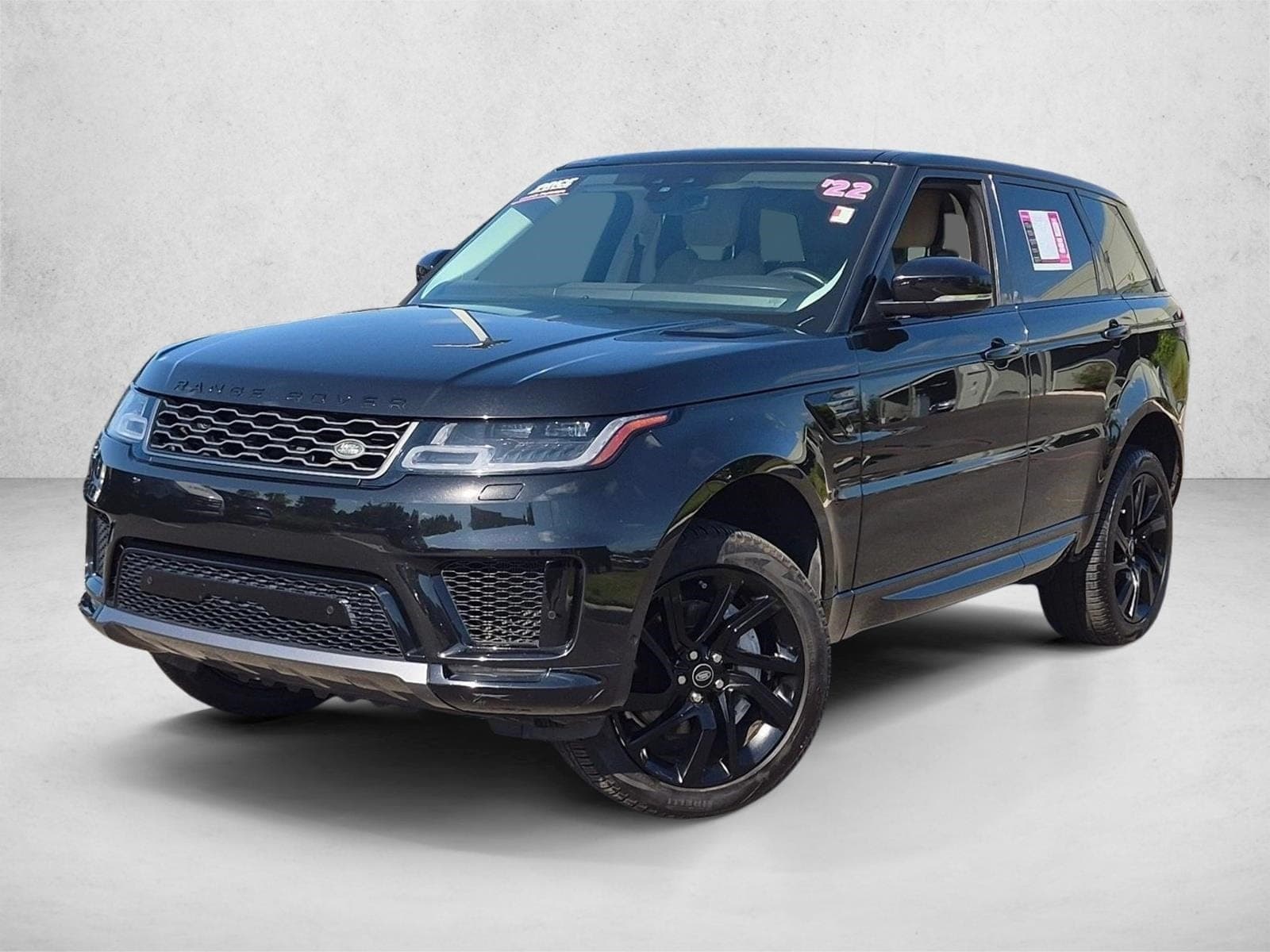 2022 Land Rover Range Rover Sport HSE Silver Edition — photo 1 of 28