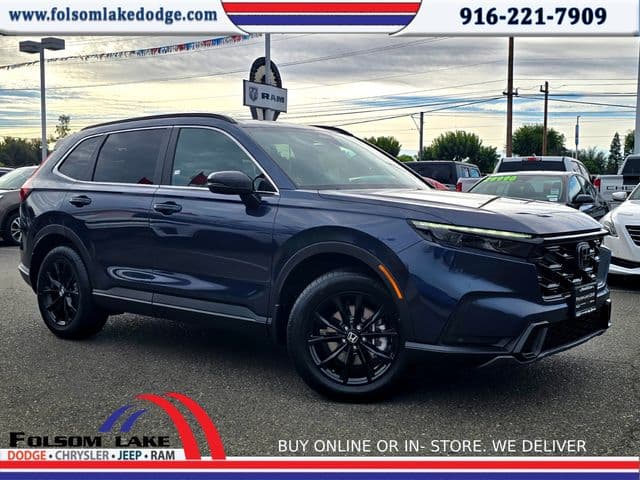 2025 Honda CR-V Hybrid Sport-L — photo 1 of 33