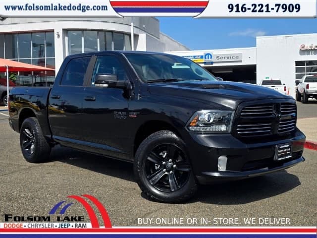 2016 RAM 1500 Sport — photo 1 of 34