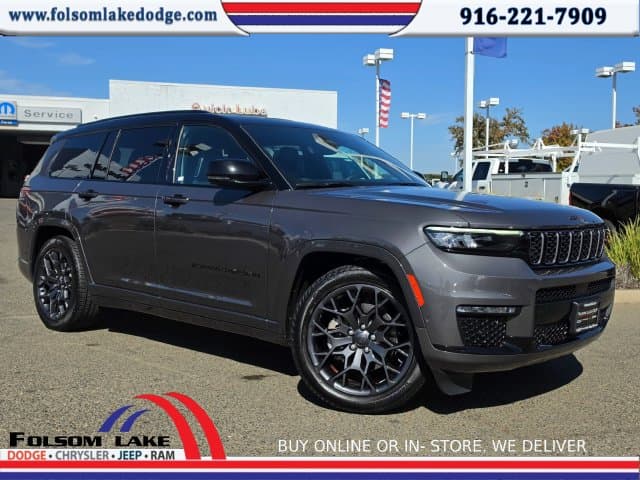 2025 Jeep Grand Cherokee L Summit — photo 1 of 35