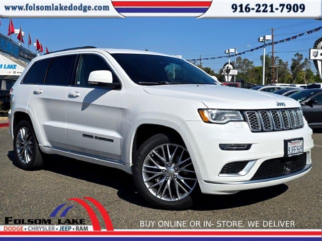 2018 Jeep Grand Cherokee Summit — photo 1 of 33