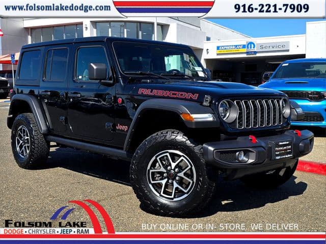 2025 Jeep Wrangler Rubicon — photo 1 of 29