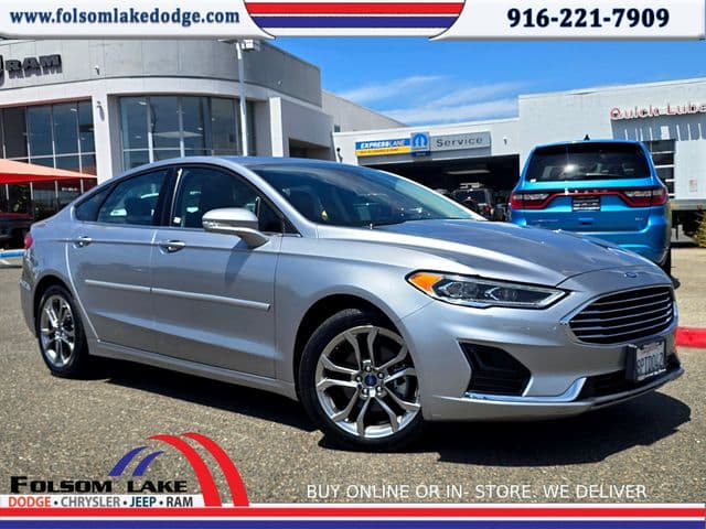 2020 Ford Fusion SEL — photo 1 of 27