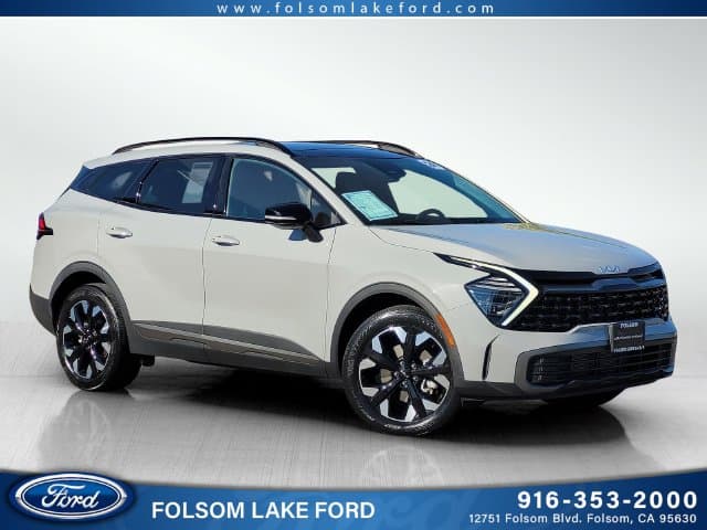 2024 Kia Sportage X-Line — photo 1 of 30