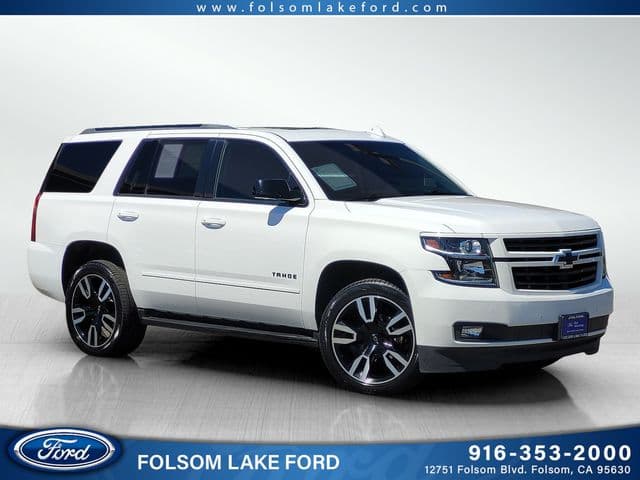 2020 Chevrolet Tahoe Premier — photo 1 of 30