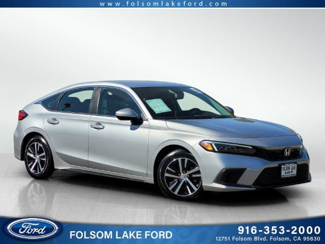 2023 Honda Civic Hatchback LX — photo 1 of 30