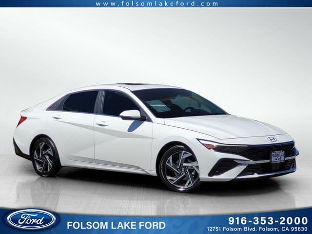 2024 Hyundai Elantra Hybrid Limited — photo 1 of 27