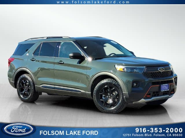 2022 Ford Explorer Timberline — photo 1 of 30
