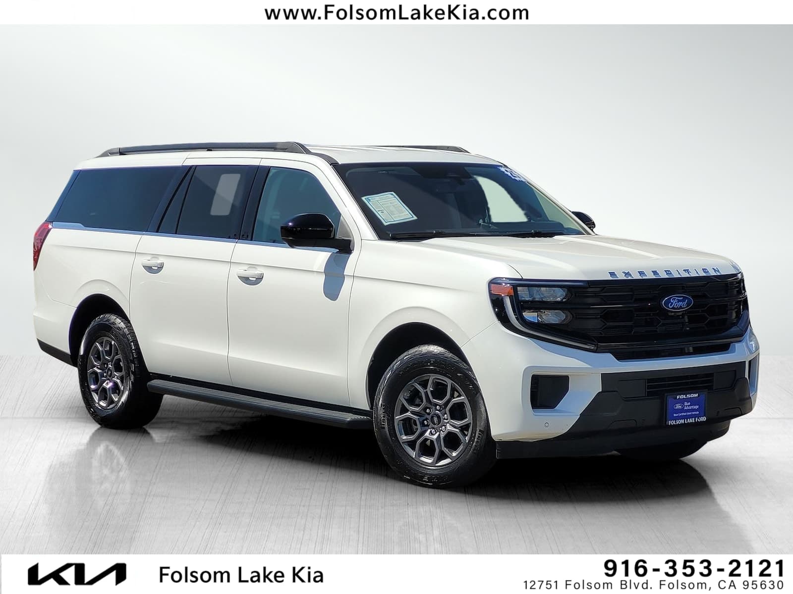 2025 Ford Expedition Max Active — photo 1 of 30