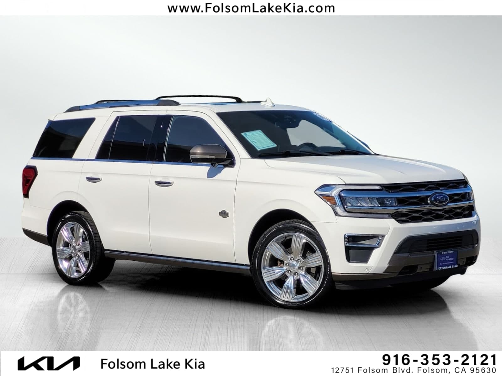 2024 Ford Expedition King Ranch — photo 1 of 30