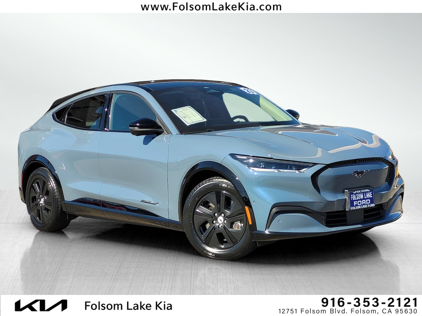 2023 Ford Mustang Mach-E California Route 1 — photo 1 of 30