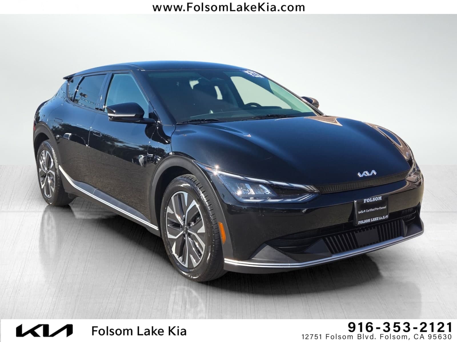 2024 Kia EV6 Light Long Range — photo 1 of 29